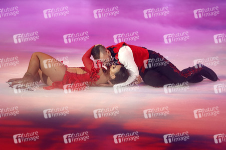 TV-Show 'Dancing on Ice' in Köln