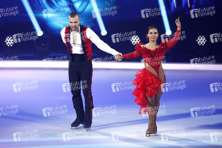 TV-Show 'Dancing on Ice' in Köln