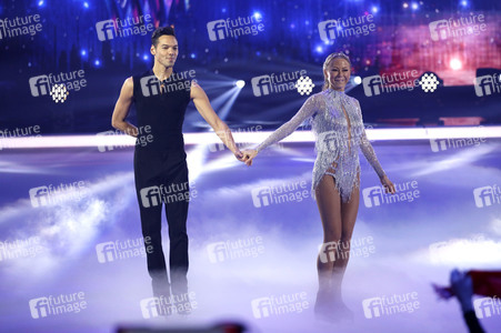 TV-Show 'Dancing on Ice' in Köln