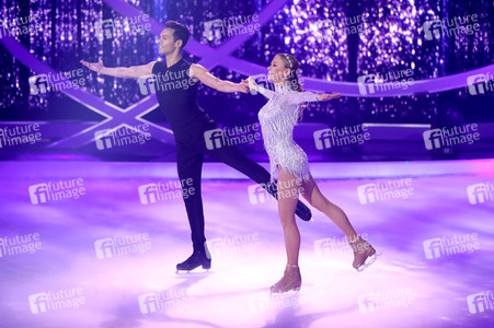 TV-Show 'Dancing on Ice' in Köln