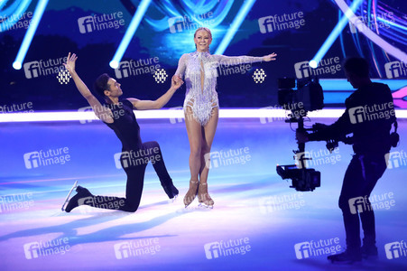 TV-Show 'Dancing on Ice' in Köln