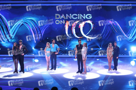 TV-Show 'Dancing on Ice' in Köln