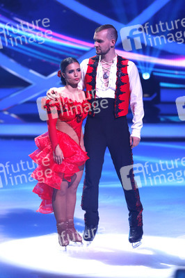 TV-Show 'Dancing on Ice' in Köln