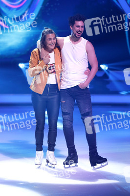 TV-Show 'Dancing on Ice' in Köln