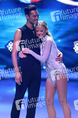 TV-Show 'Dancing on Ice' in Köln