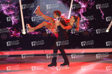 TV-Show 'Dancing on Ice' in Köln