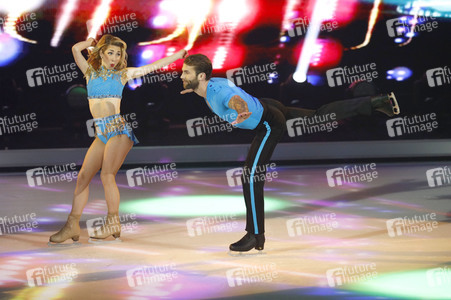 TV-Show 'Dancing on Ice' in Köln