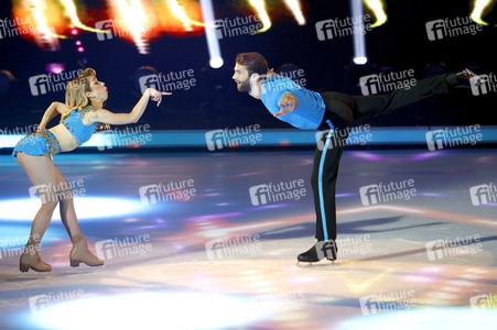 TV-Show 'Dancing on Ice' in Köln