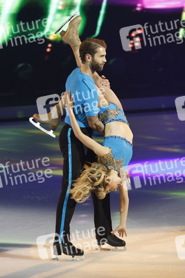 TV-Show 'Dancing on Ice' in Köln