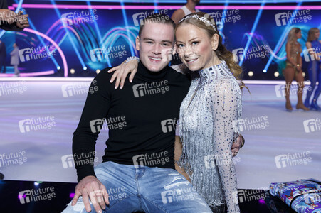 TV-Show 'Dancing on Ice' in Köln