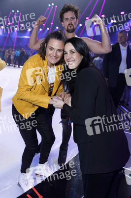 TV-Show 'Dancing on Ice' in Köln