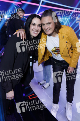 TV-Show 'Dancing on Ice' in Köln