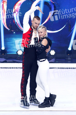 TV-Show 'Dancing on Ice' in Köln