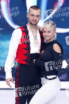 TV-Show 'Dancing on Ice' in Köln