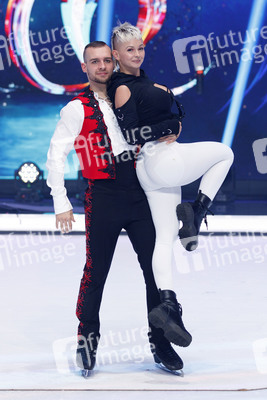 TV-Show 'Dancing on Ice' in Köln