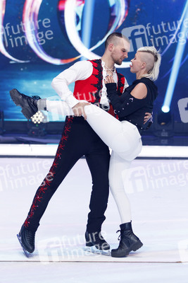TV-Show 'Dancing on Ice' in Köln