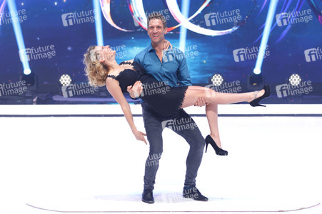 TV-Show 'Dancing on Ice' in Köln