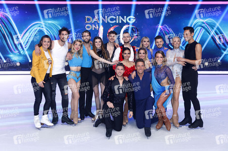 TV-Show 'Dancing on Ice' in Köln