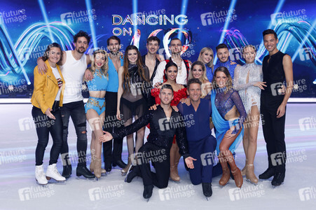TV-Show 'Dancing on Ice' in Köln