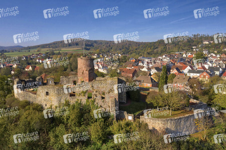 Eversteiner Burgruine Polle