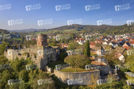 Eversteiner Burgruine Polle