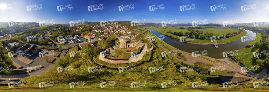 Eversteiner Burgruine Polle