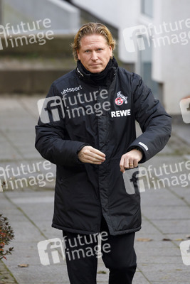 Training vom 1. FC Köln in Köln
