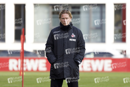 Training vom 1. FC Köln in Köln