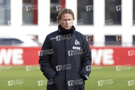 Training vom 1. FC Köln in Köln