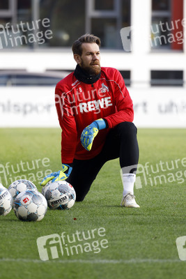 Training vom 1. FC Köln in Köln