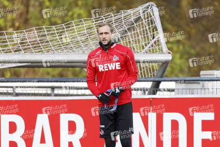Training vom 1. FC Köln in Köln