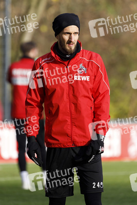 Training vom 1. FC Köln in Köln