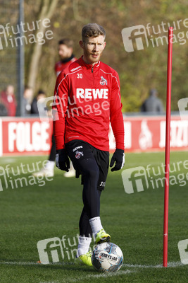 Training vom 1. FC Köln in Köln