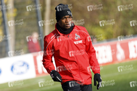 Training vom 1. FC Köln in Köln