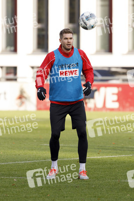 Training vom 1. FC Köln in Köln