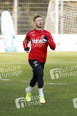 Training vom 1. FC Köln in Köln