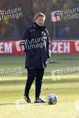 Training vom 1. FC Köln in Köln