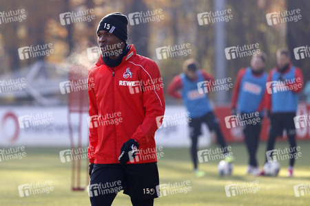Training vom 1. FC Köln in Köln