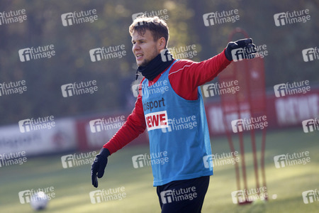 Training vom 1. FC Köln in Köln