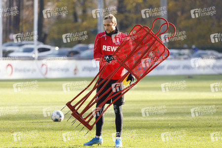 Training vom 1. FC Köln in Köln