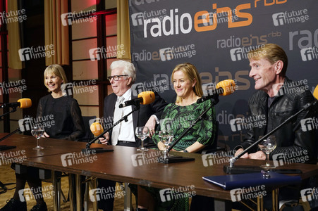 Radio Eins Pressegespräch 'The Friendship Tour' in Berlin