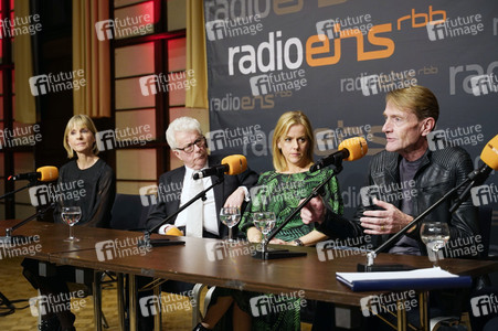 Radio Eins Pressegespräch 'The Friendship Tour' in Berlin