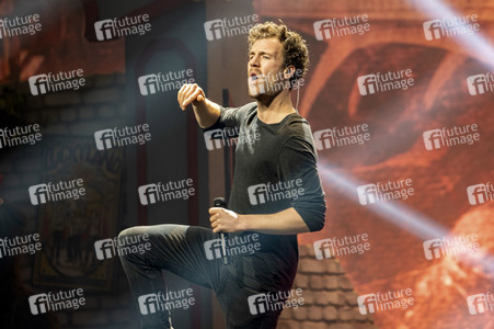 Auftritt von Luke Mockridge in Halle