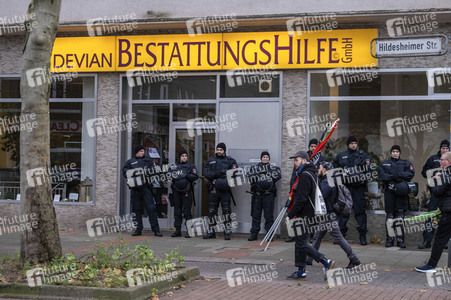 'Bunt statt braun' Demo in Hannover