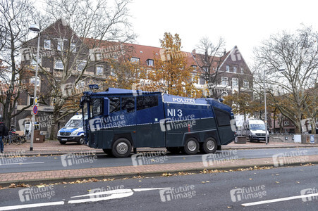 'Bunt statt braun' Demo in Hannover