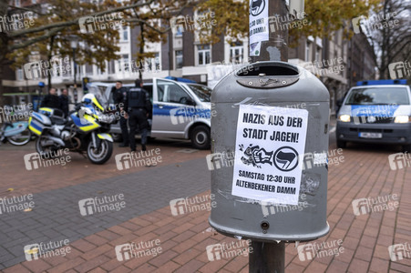 'Bunt statt braun' Demo in Hannover