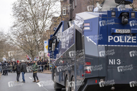 'Bunt statt braun' Demo in Hannover