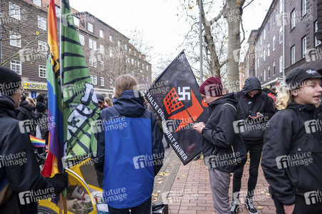 'Bunt statt braun' Demo in Hannover