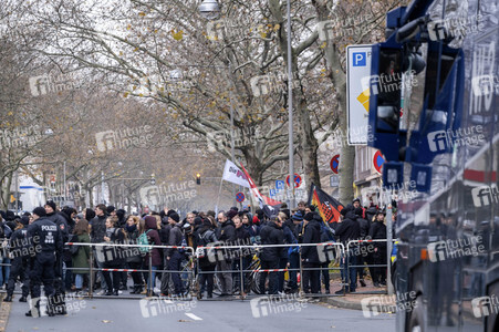 'Bunt statt braun' Demo in Hannover
