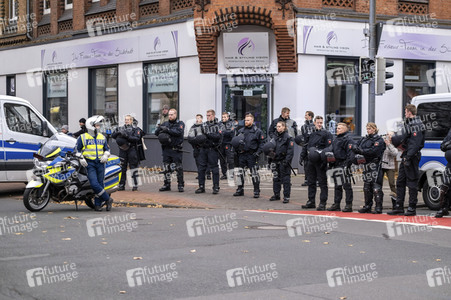 'Bunt statt braun' Demo in Hannover